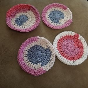 Eco FriendlFacial scrubbies Spa cotton